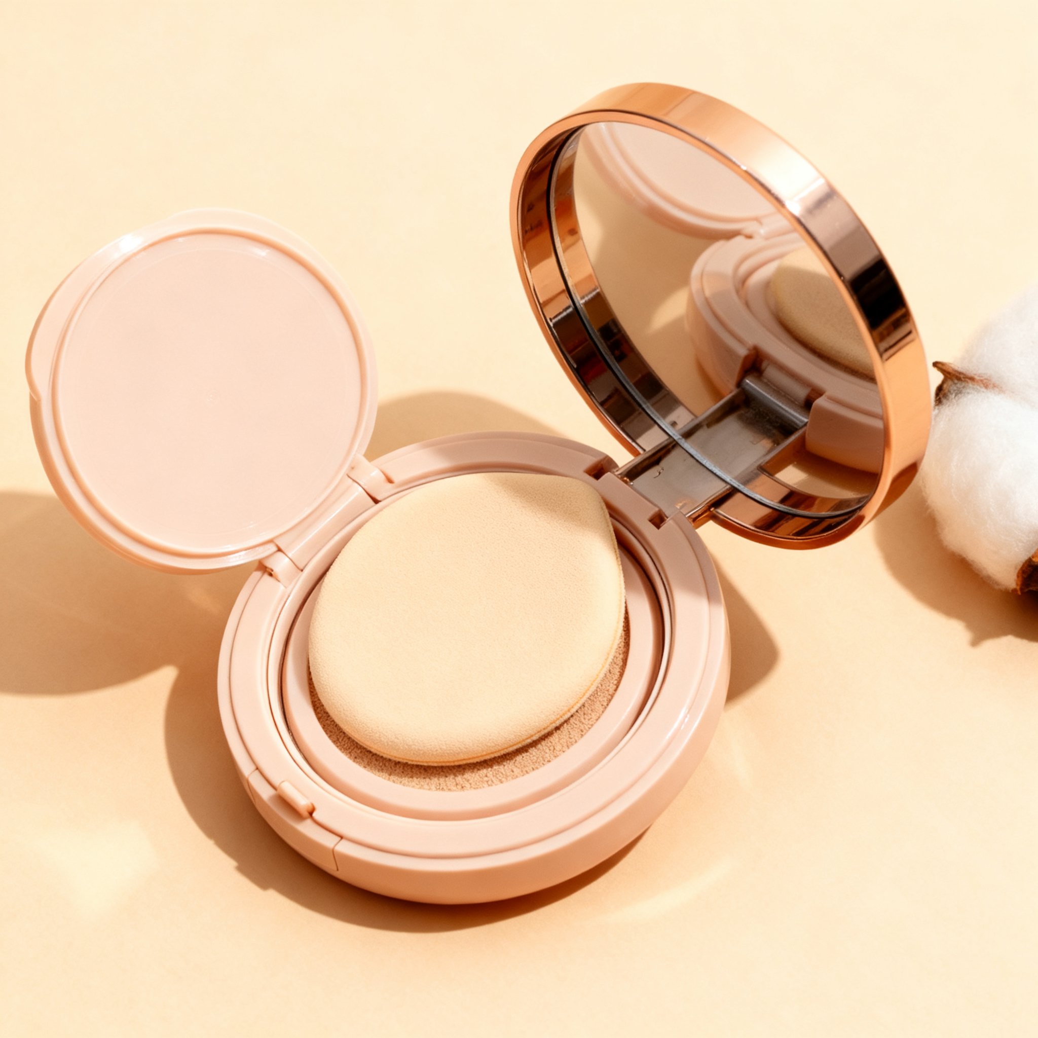 고밀도 커버력 파운데이션 쿠션 사용법