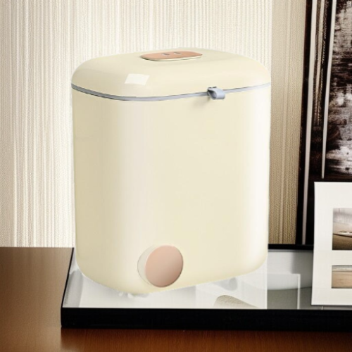 가정용 주방 벽걸이 휴지통 펀치방지테이프뚜껑휴지통 코 화장실 휴지통