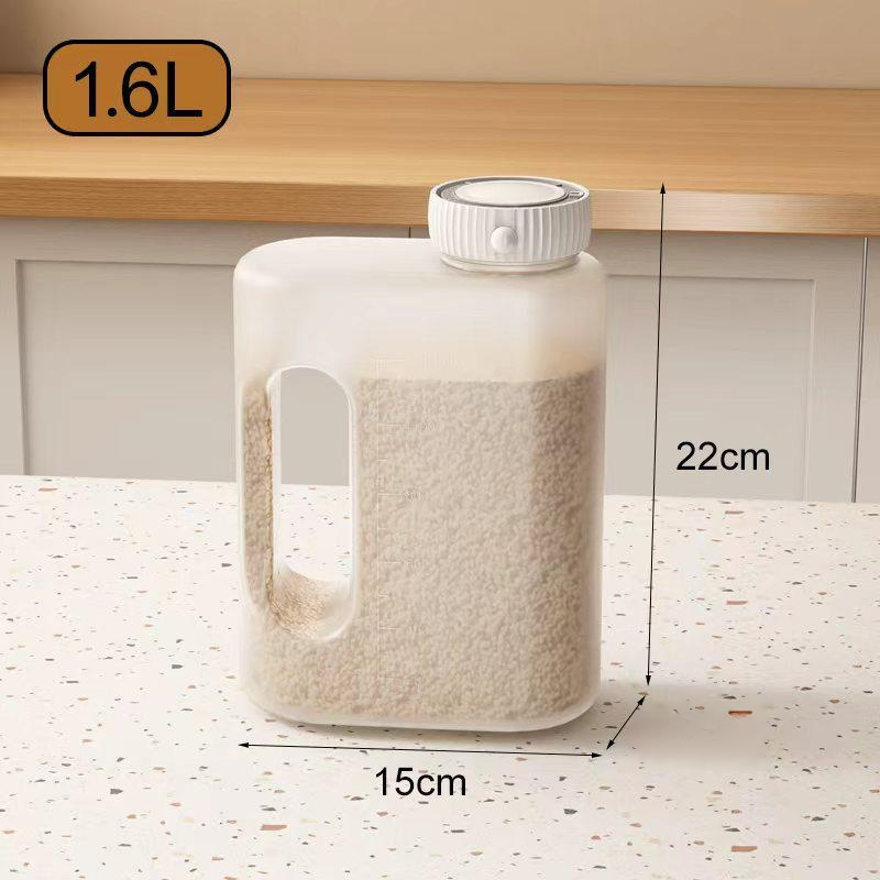 キッチン密閉保存容器タイマー