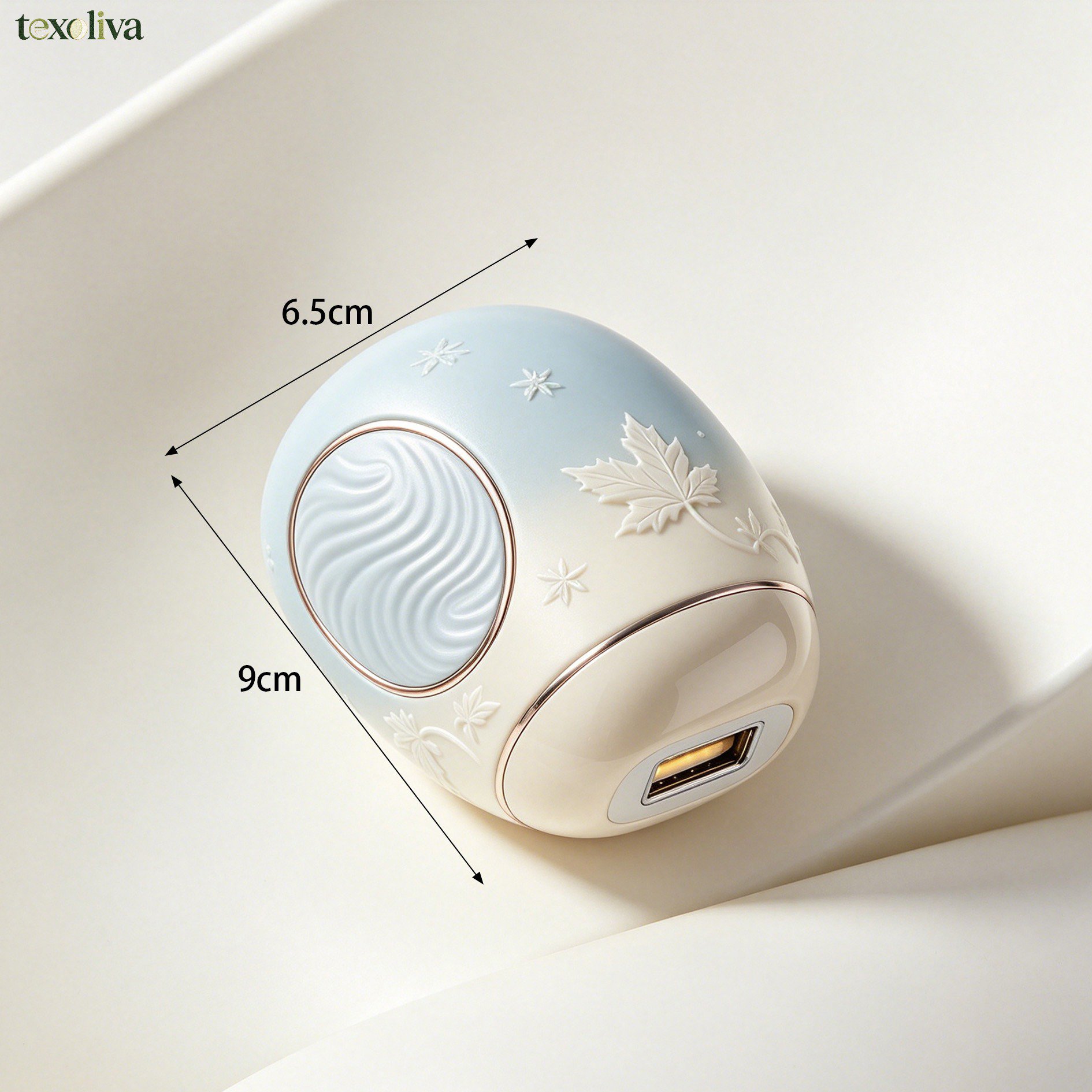 IPL hair removal device in use