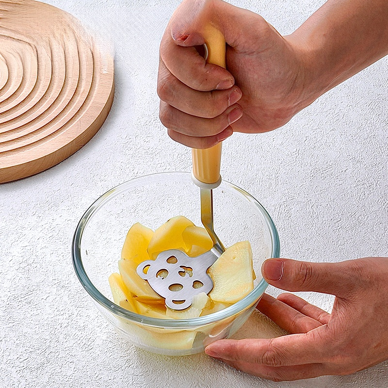 Heavy Duty 304 Stainless Steel Potato Ricer