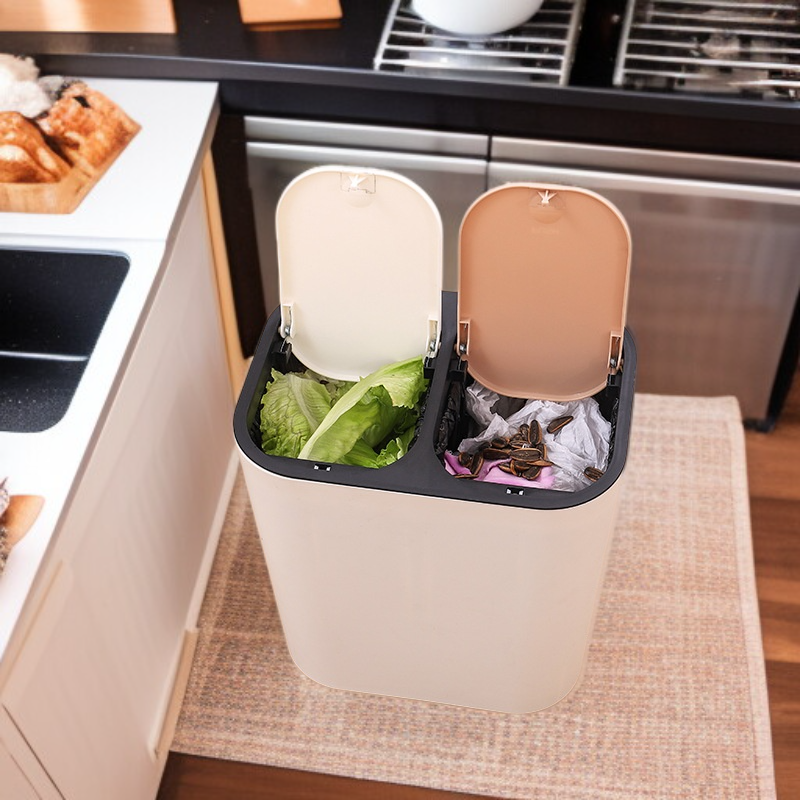 Küchen-Mülleimer mit Deckel