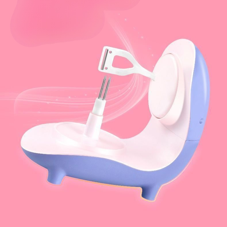 智能水果自動削皮器