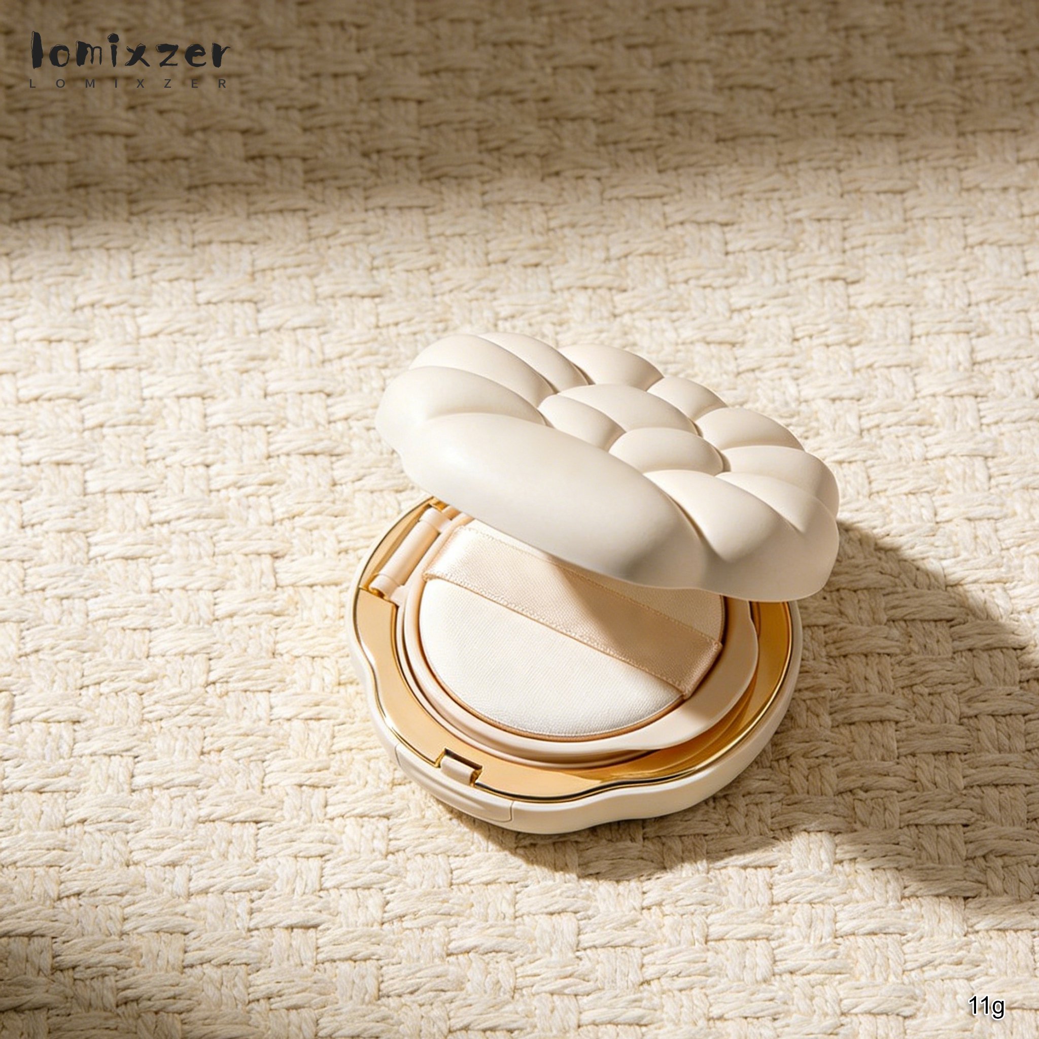 คุชชั่นปกปิดเรียบเนียน