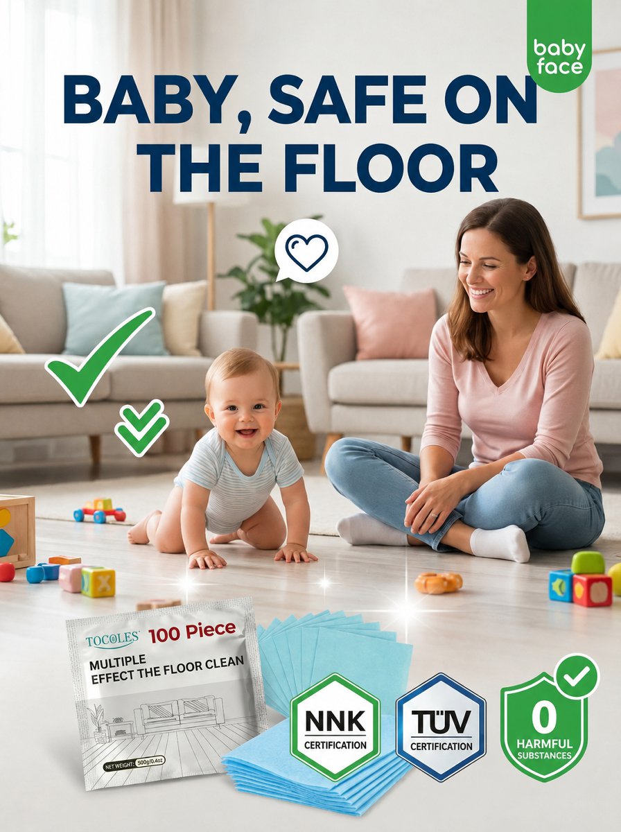 Multifunctional Home Cleaning Tablet