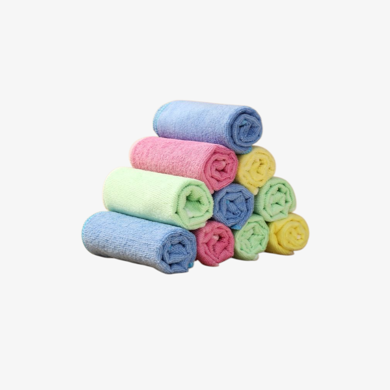 기름기 제거 극세사 행주 기름 묻히지 않고 털 빠짐 없는 식기세척 행주 고효율 클렌징 행주