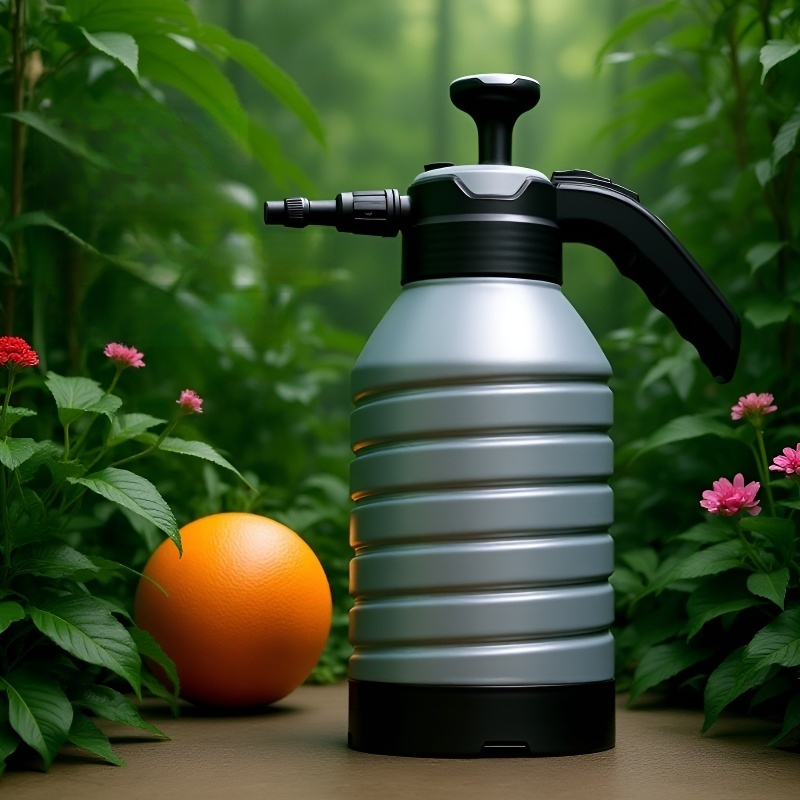 Pulverizador de alta presión para riego con niebla fina