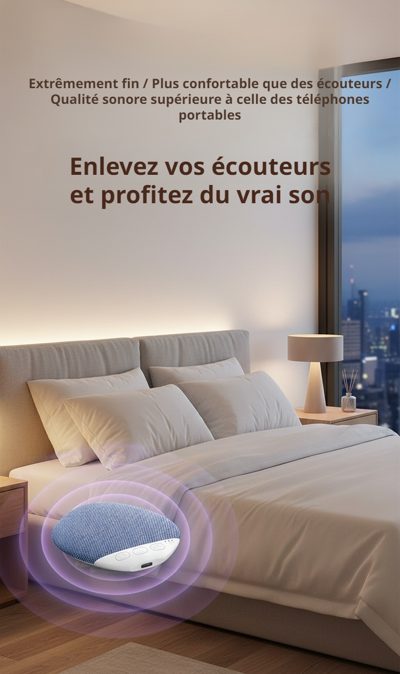 Accessoire idéal pour la relaxation nocturne