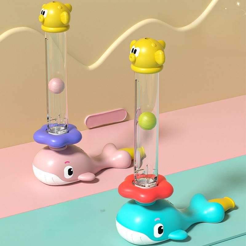 어린이 폐활량 훈련 부는 공 장난감 구강 운동기