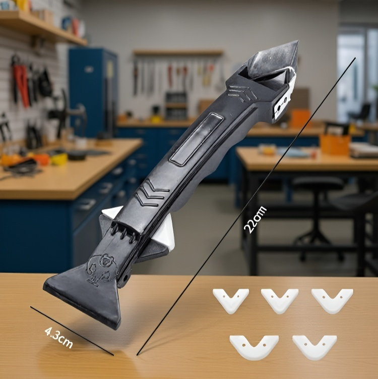 Herramienta fácil de usar para quitar residuos de adhesivo