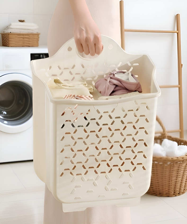 سلة تخزين عملية للملابس والألعاب