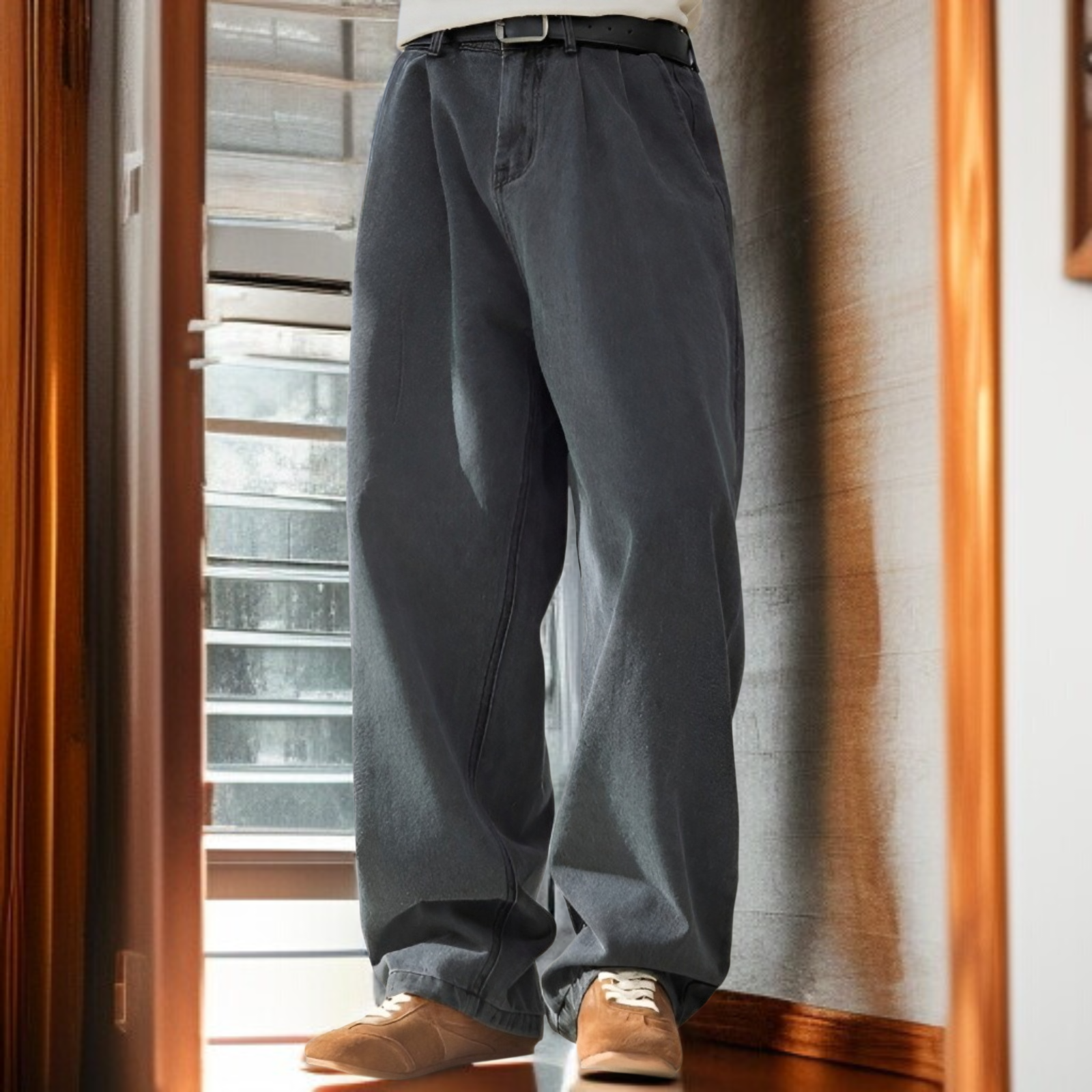 Vintage Waschung Jeans