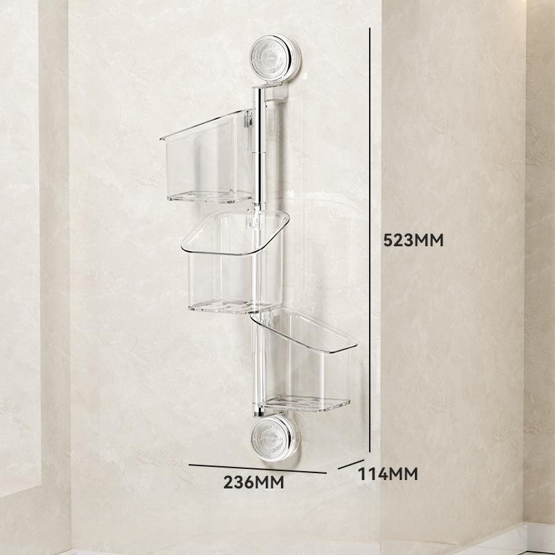  Double suction cup storage box