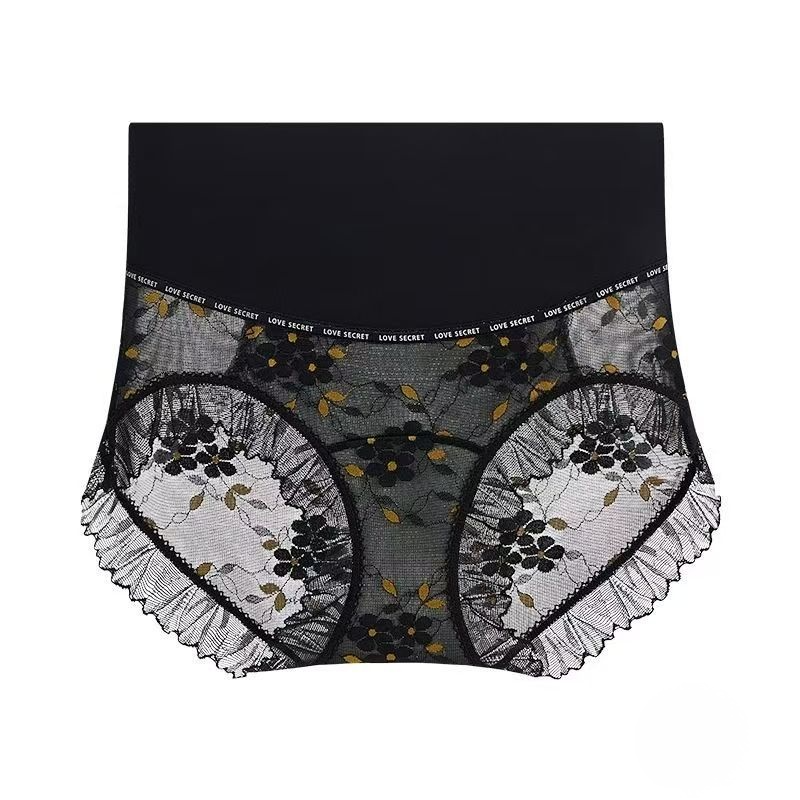 Bragas femeninas de talle alto, sin costuras y que no se enrollan