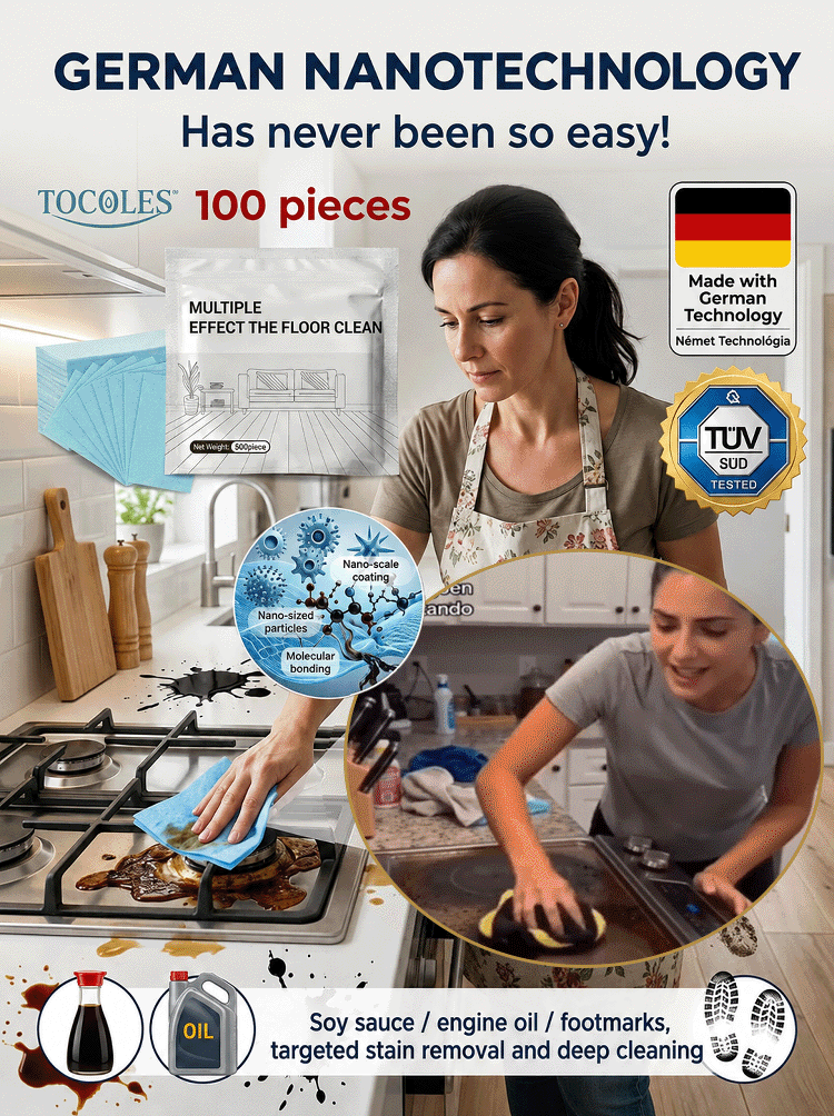 Multifunctional Home Cleaning Tablet