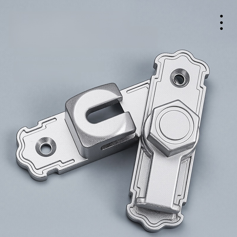 가정용 펀치 프리 도어 버클 두꺼운 알루미늄 합금 도어 겸용 도어 마개 다용도 펀치 프리 도어 버클