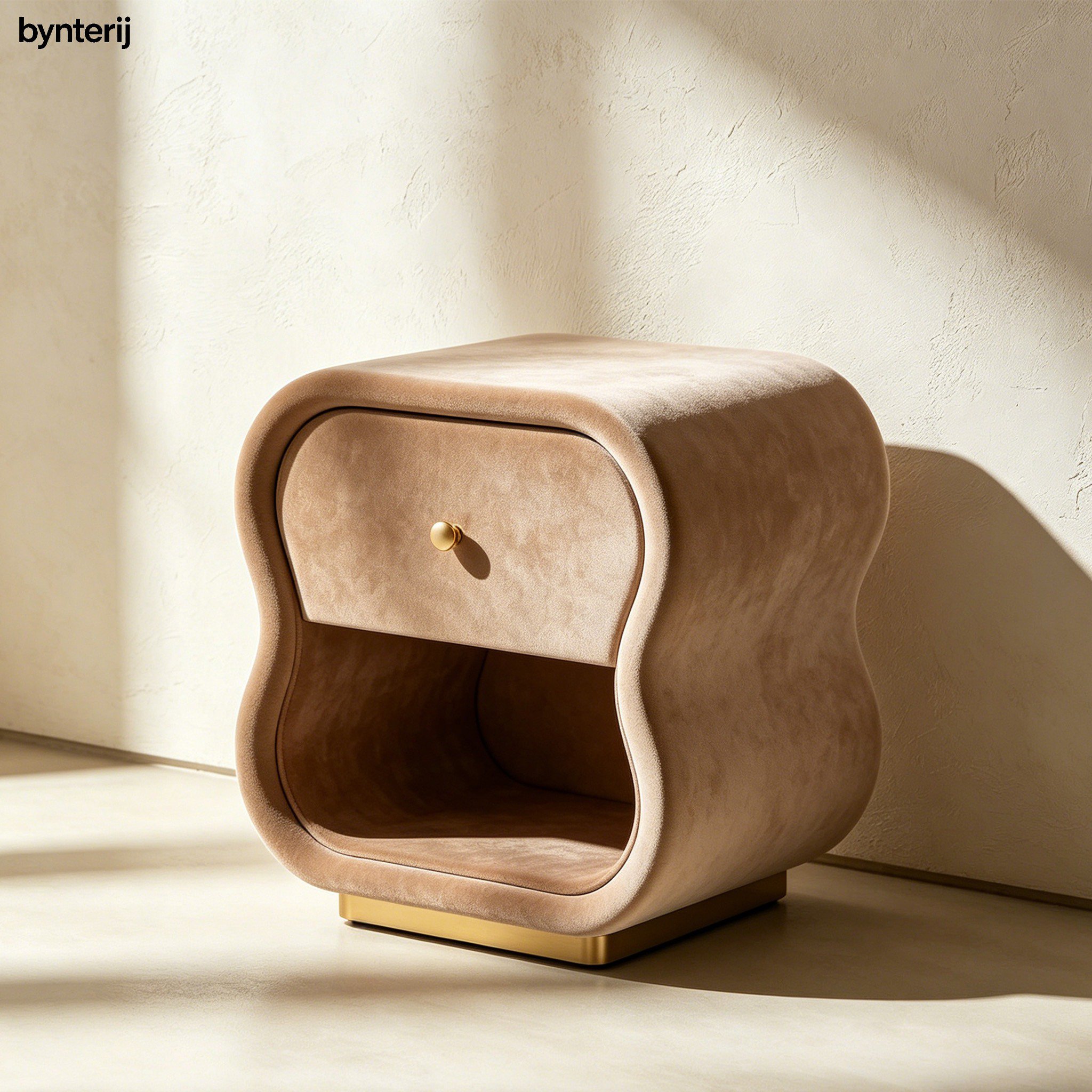 Cloud Bedside Table modern floating nightstand