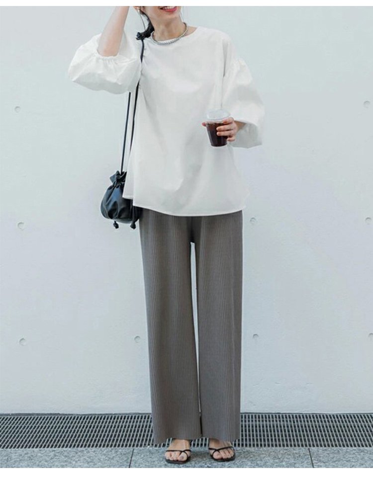 1055982-JP-新品-日韩夏季宽松大版女式衬衫棉质超大灯笼袖圆领上衣_12.jpg