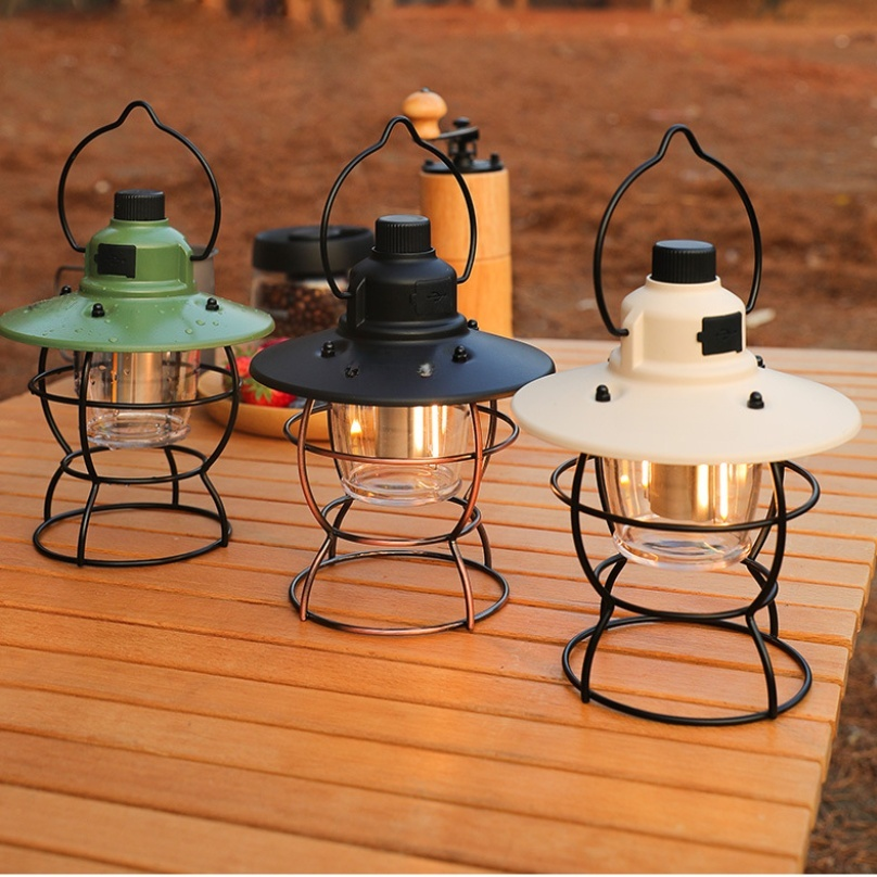 金属製ワイヤレスキャンプライト