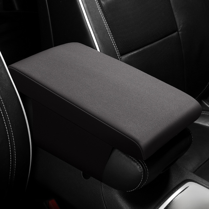 汽車中央扶手記憶棉加高墊