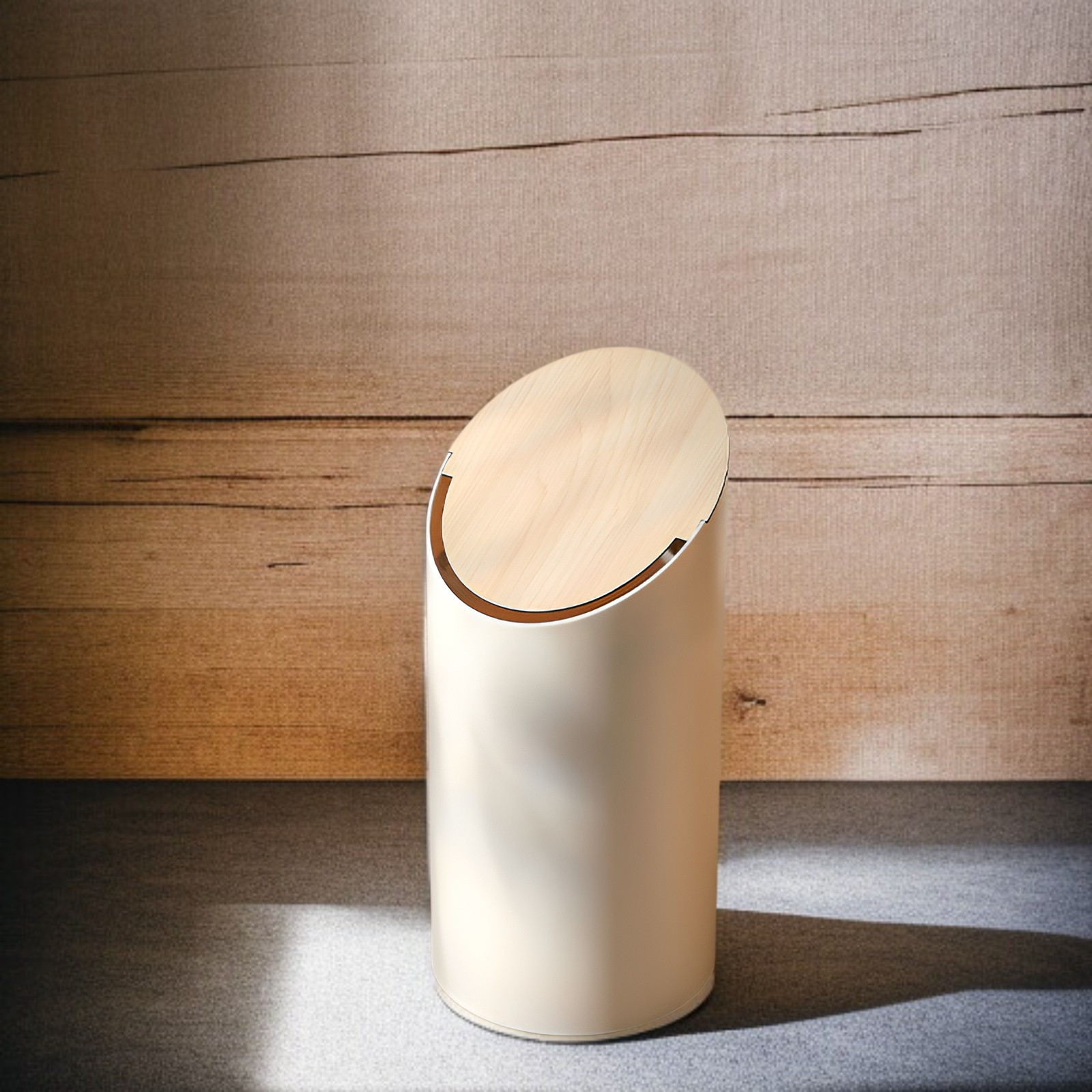 ゴミ箱 おしゃれ 8L ゴミ箱 ふた付き ダストボックス ふた付きゴミ箱 北欧 スリム ゴミ箱 袋が見えない ゴミ箱白 角型 キッチン リビング 洗面所 ゴミ箱 小さい