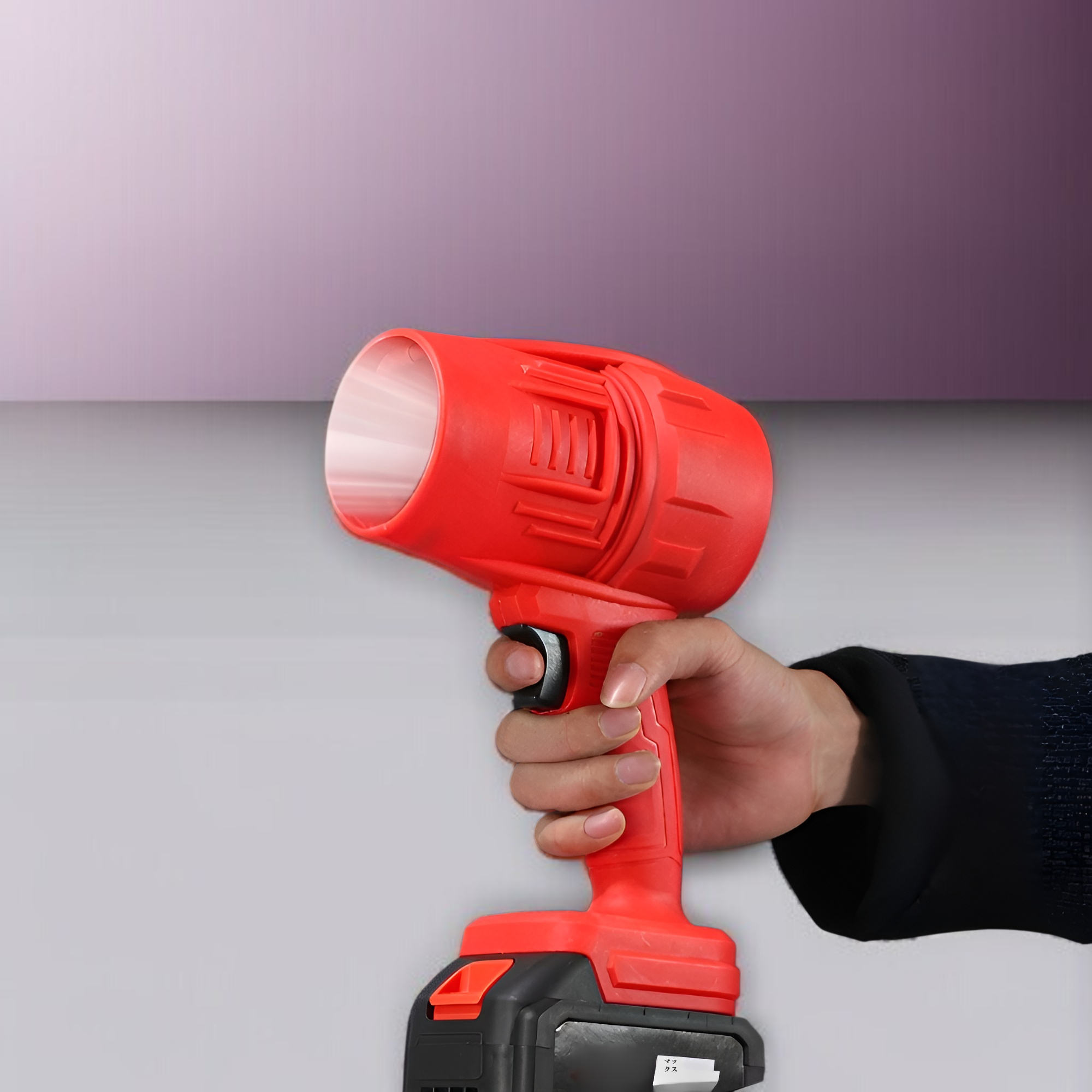 ストームマシン高風力リチウム電池葉吹き高出力ワイヤレス激しいターボファン除雪機