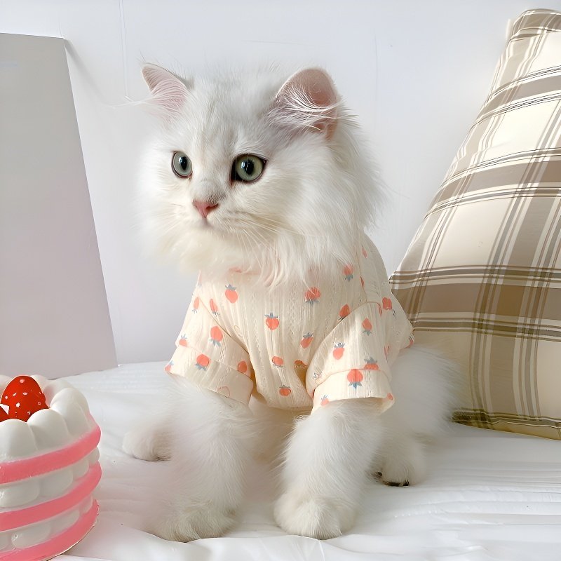 เสื้อผ้ากันขนร่วงสำหรับแมว