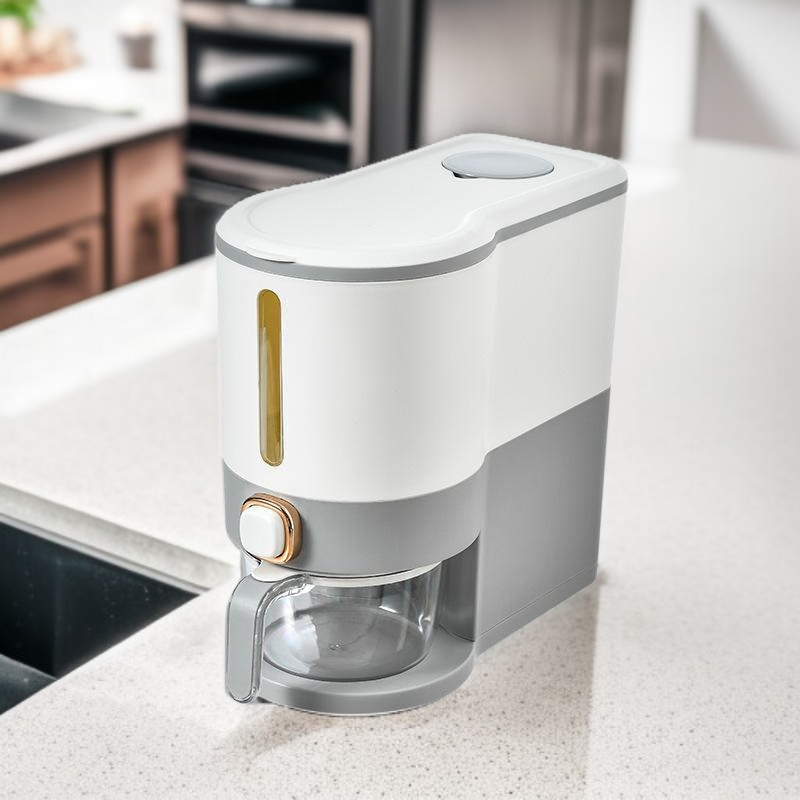 방습 방충 밀폐 쌀통 가정용 대용량 플라스틱 쌀통