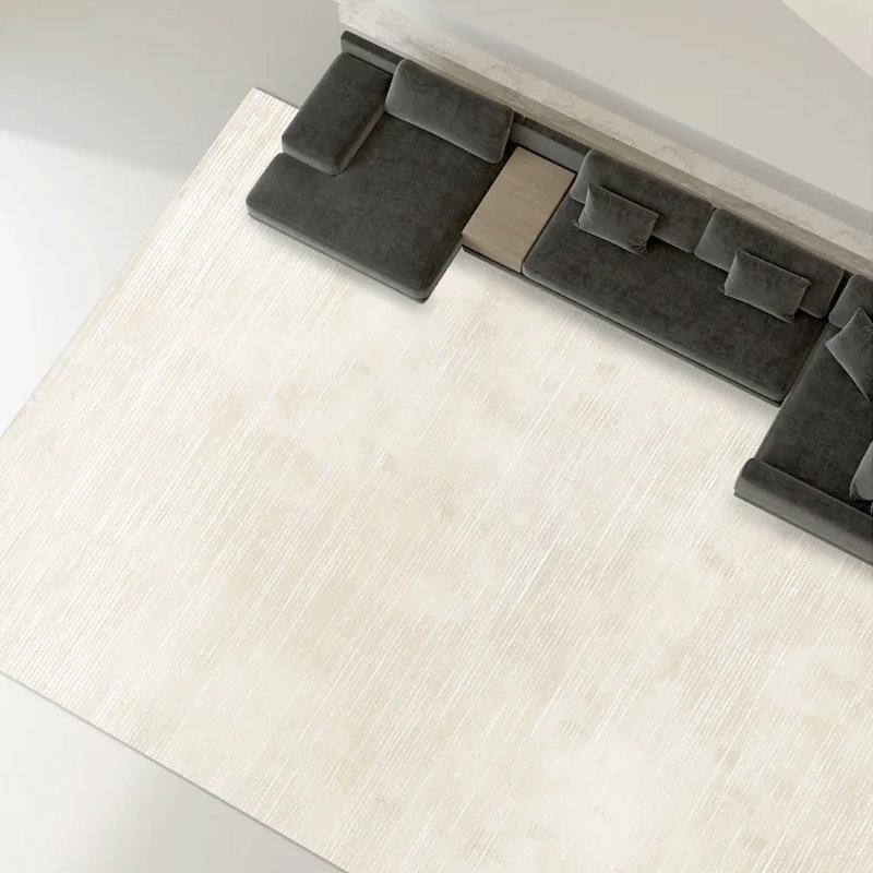 북유럽 카펫은 청결하게 카펫을 깔기 쉽다