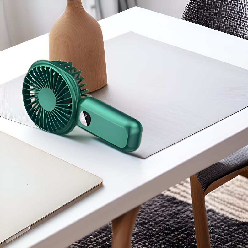 디스플레이 충전식 휴대용 선풍기