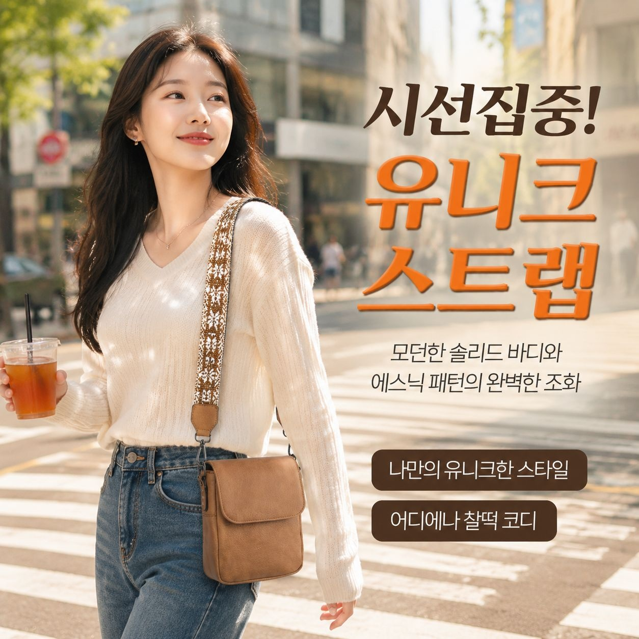 여성 소형 더블 칸 핸드폰 가방 부드러운 PU 레더 숄더 통근 크로스백