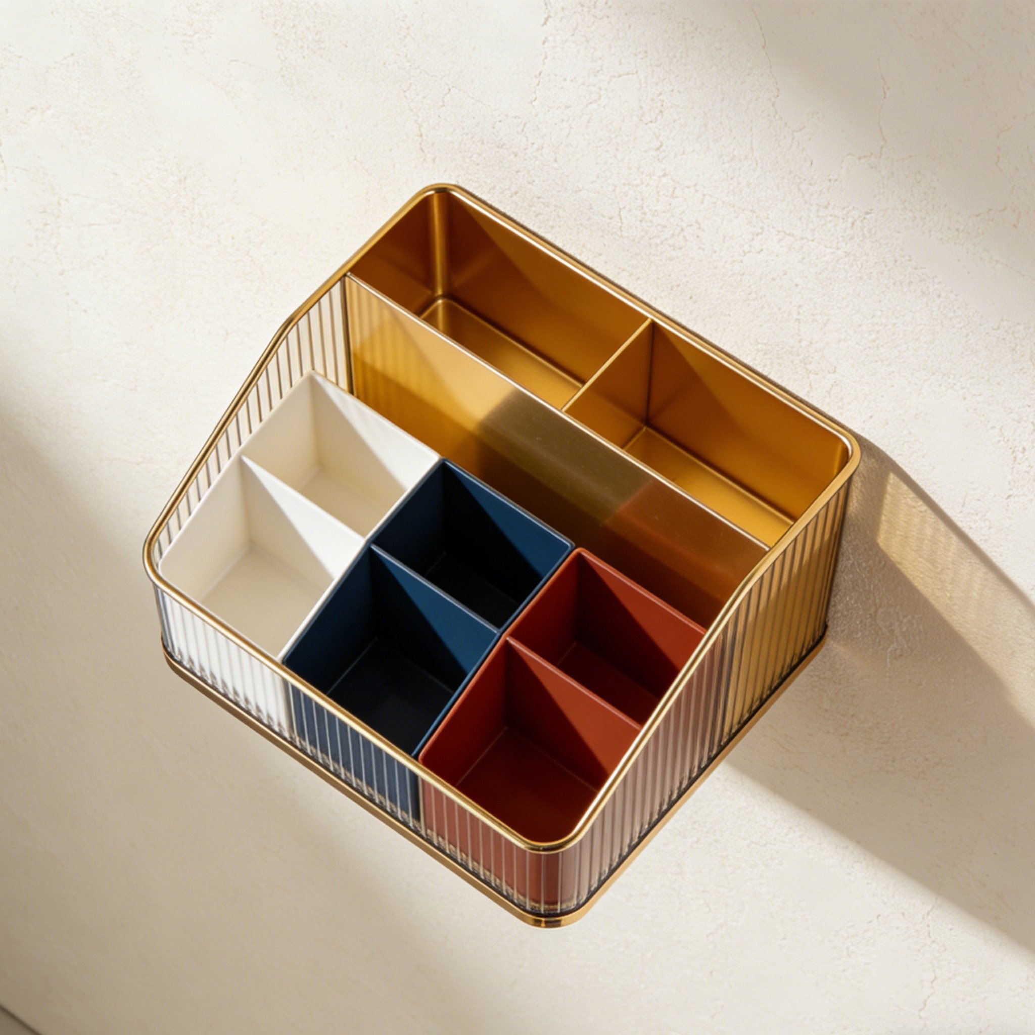 Multi-purpose Storage Boxes (Set of 5)