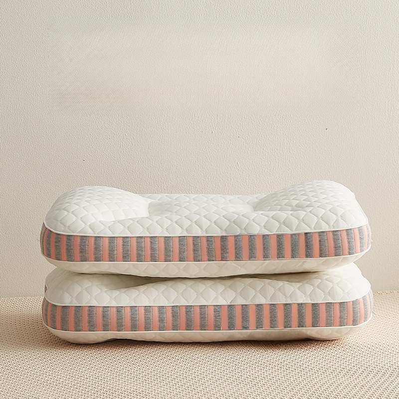 首を支える深睡眠マッサージ枕芯