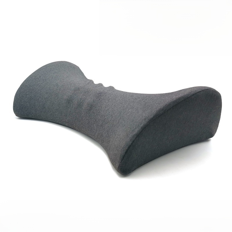 마사지 메모리 요추 지지 베개