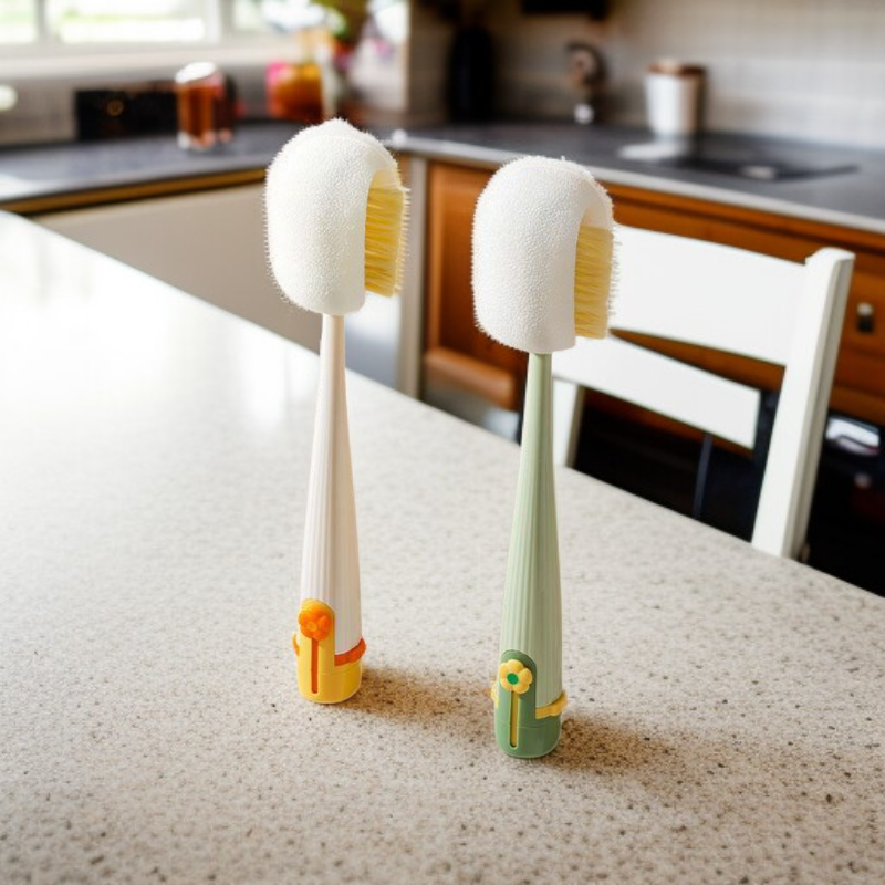 Brosse à tasse multifonction 5 en 1