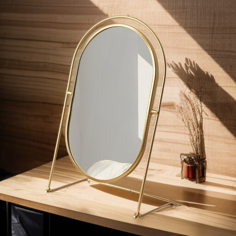 서랍 수납 화장대 거울