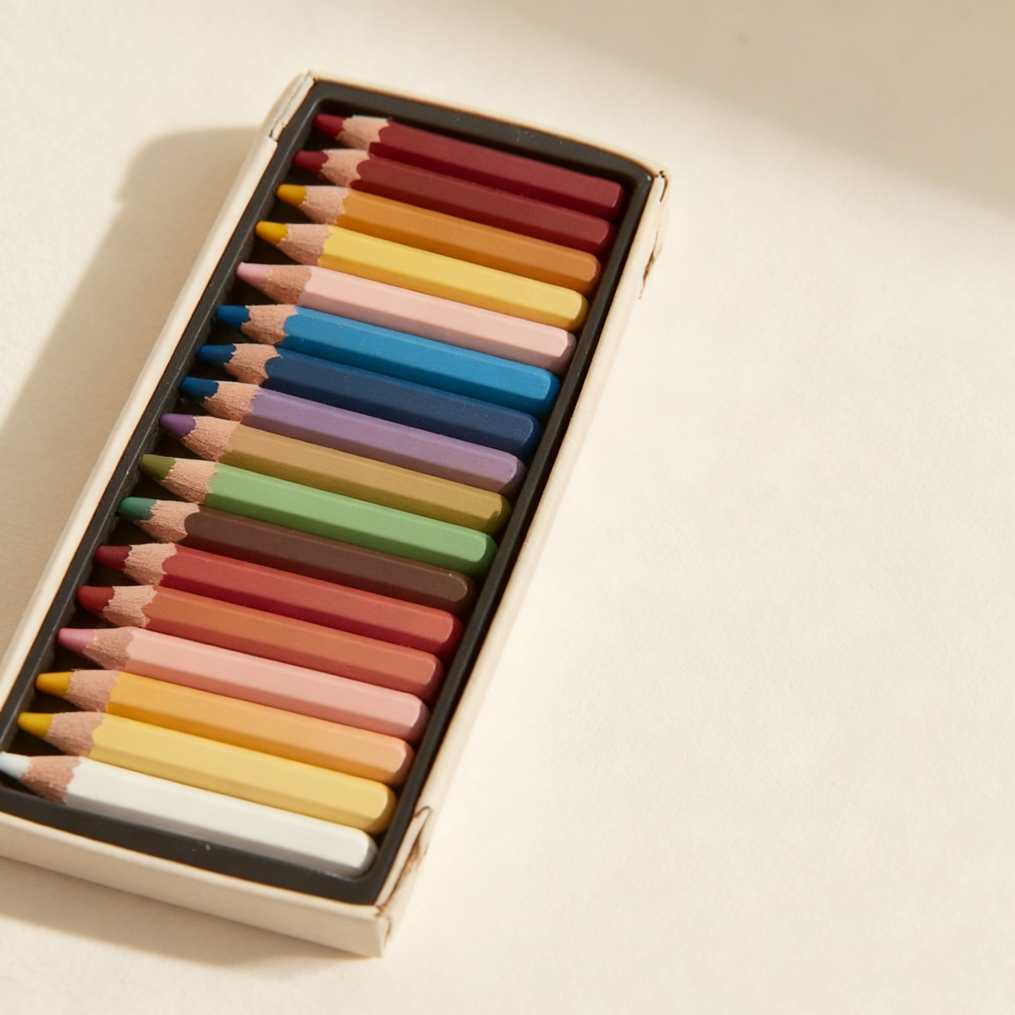 ชุดสีเทียน 18 สี