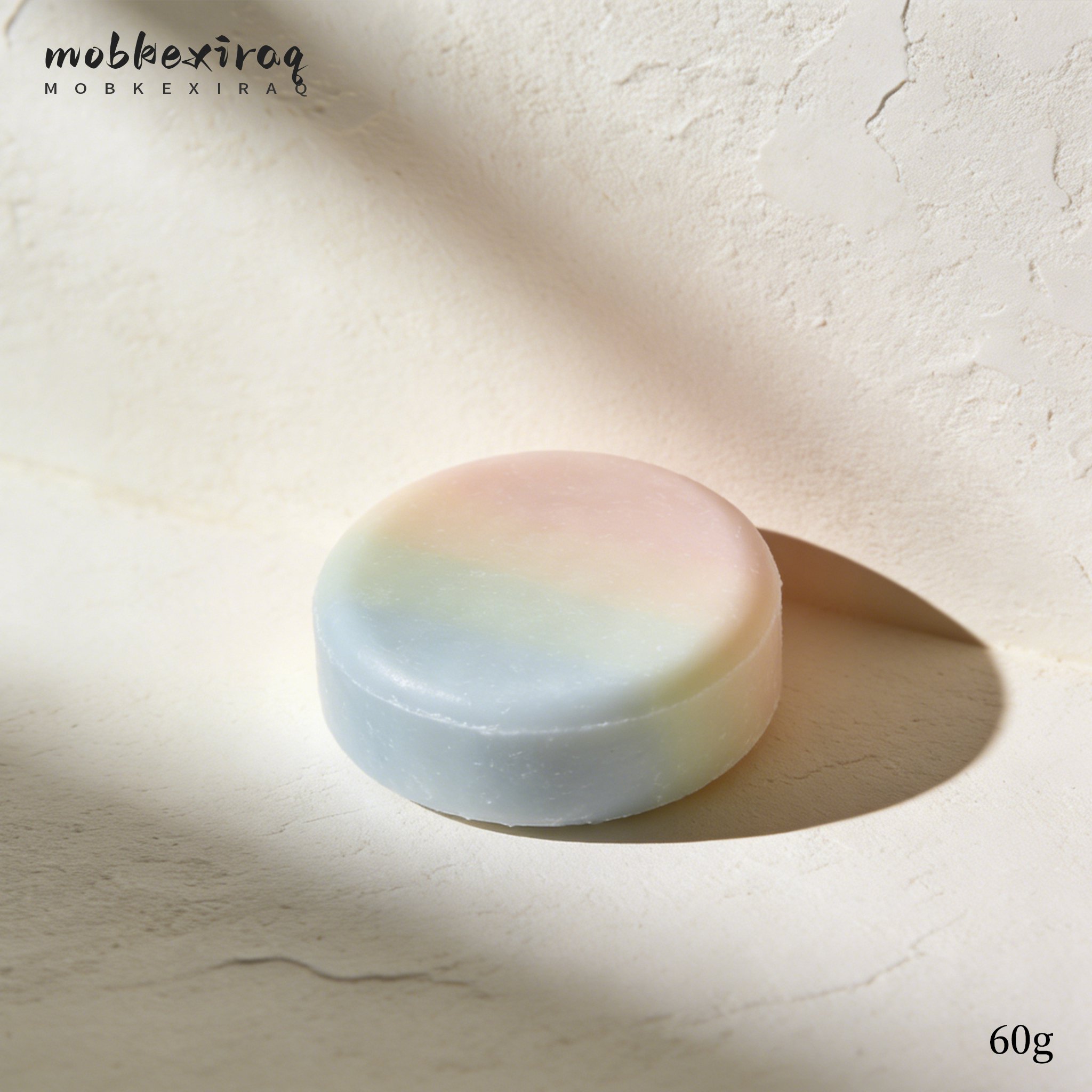 얼굴과 몸에 사용 가능한 클렌징 비누