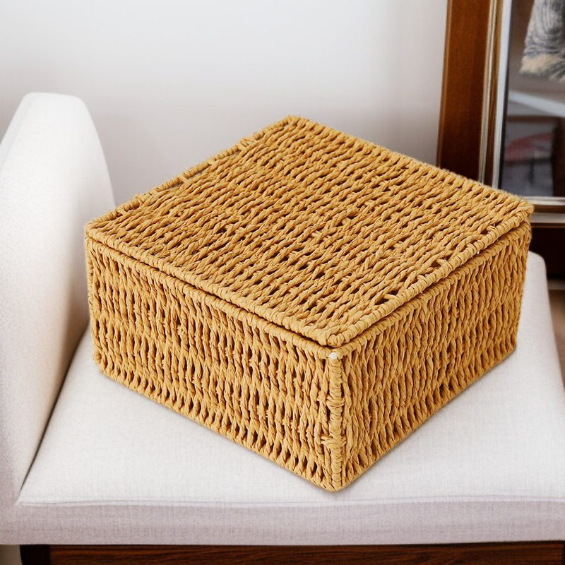 화장품 및 소품 정리함 뚜껑 달린 다용도 수납박스