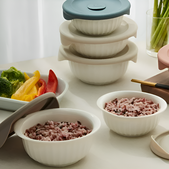 Tragbare Lunchbox aus Keramik