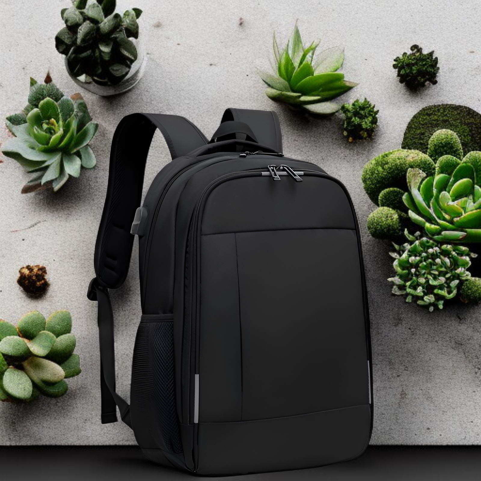 حقيبة ظهر جديدة للرجال، حقيبة كتف محمولة خارجية، حقيبة ظهر كبيرة الحجم للكمبيوتر المحمول للأعمال
