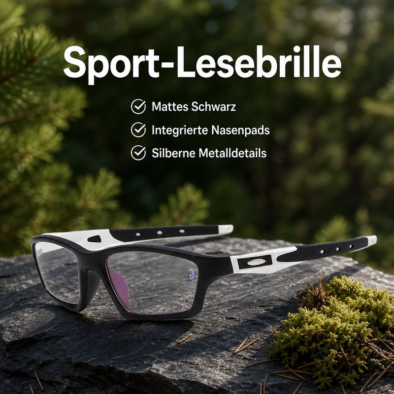Selbsttönende Fahrradbrille