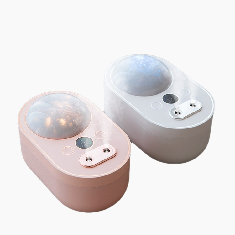 オフィス Usb ミスト 加湿器 エアコン 部屋 寝室 加湿 水分補給 ミスト プロジェクター 加湿器