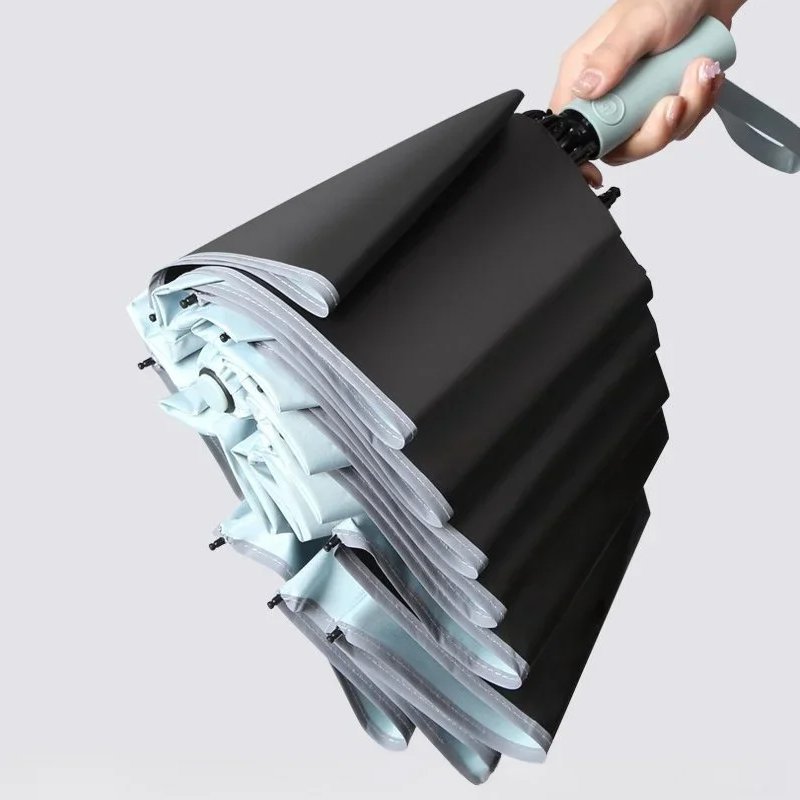 20骨反向全自動uv傘