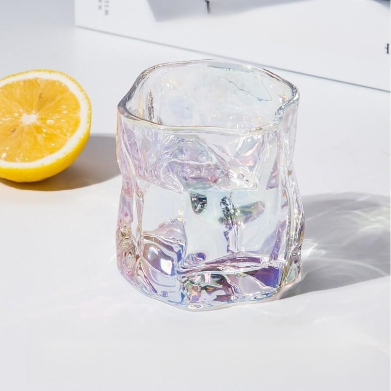 Creative Twisted Cold Water Glass Cup