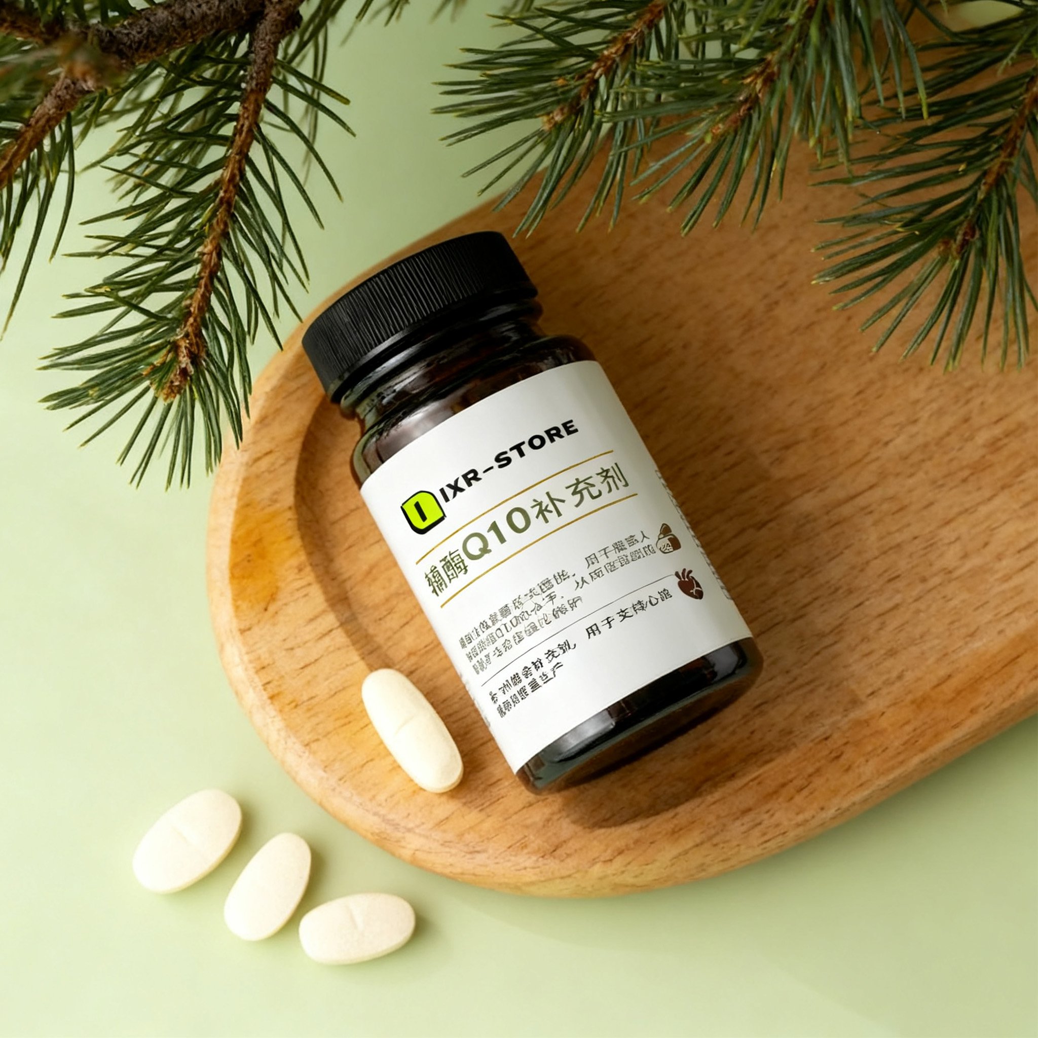 코엔자임Q10 영양제 고함량 정제