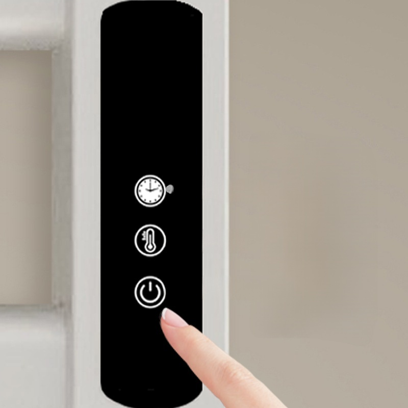 家用衛生間免打孔恒溫電熱毛巾架