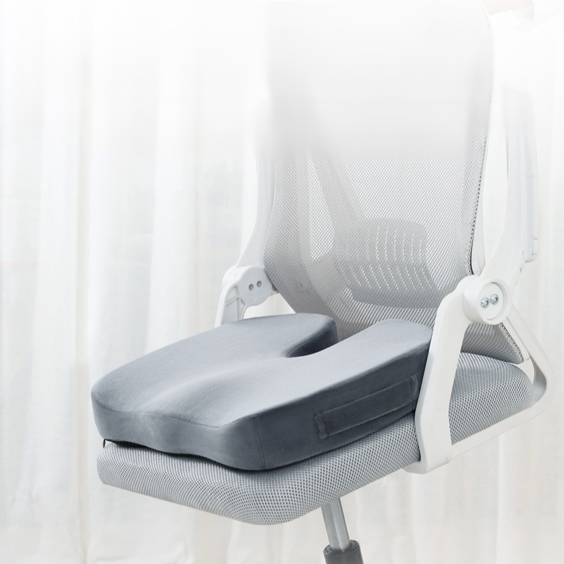 Memory cotton seat cushion breathable fart pad