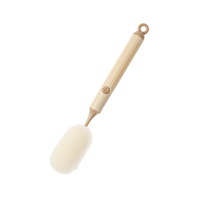 長柄スポンジカップブラシ