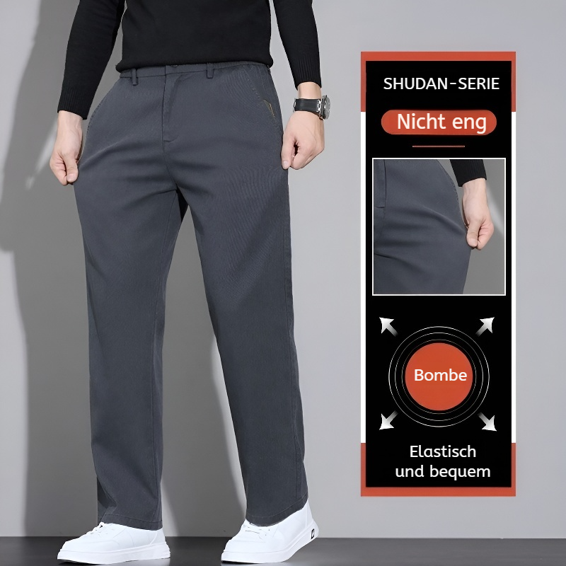 Modische und vielseitige Herren Freizeithose